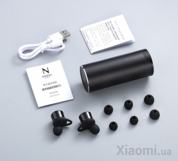 Беспроводные наушники/гарнитура Xiaomi Nineka Bluetooth Earbud T1 Black