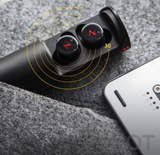 Бездротові навушники / гарнітура Xiaomi Nineka Bluetooth Earbud T1 Black
