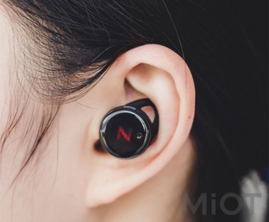 Бездротові навушники / гарнітура Xiaomi Nineka Bluetooth Earbud T1 Black