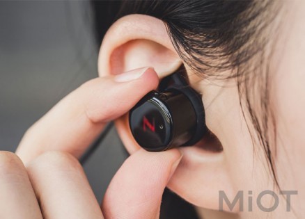 Бездротові навушники / гарнітура Xiaomi Nineka Bluetooth Earbud T1 Black