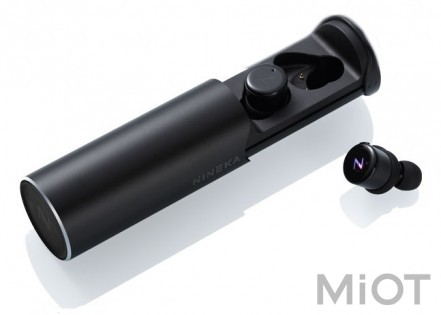 Бездротові навушники / гарнітура Xiaomi Nineka Bluetooth Earbud T1 Black