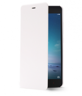 Чехол книжка для смартфонов Xiaomi Redmi Note 2 White