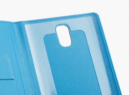 Чехол книжка для смартфонов Xiaomi Redmi Note Blue ORIGINAL