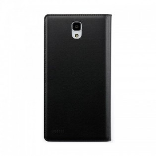 Чехол книжка для смартфонов Xiaomi Redmi Note Black ORIGINAL