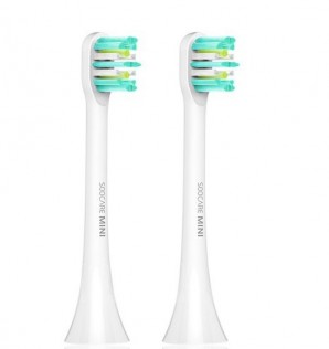 Насадка для зубной щетки Xiaomi SOOCAS X3 White MINI (2 шт)