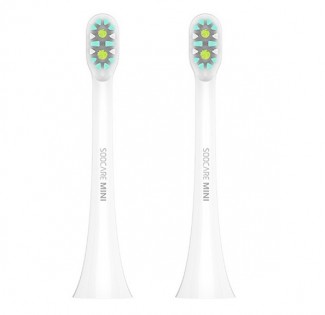 Насадка для зубной щетки Xiaomi SOOCAS X3 White MINI (2 шт)