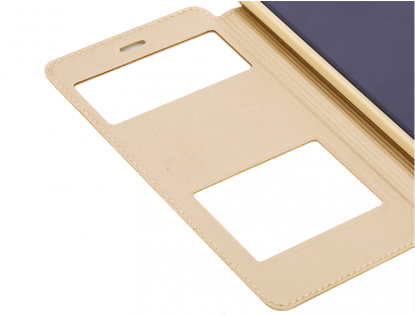 Чохол книжка з віконцем для смартфонів Redmi Note 2 Biege Ліцензія