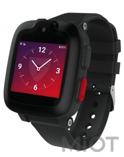 Годинник Xiaomi OMATE ONYX Edition Smartwatch S4 Black