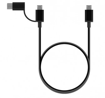 Кабель OTG USB 3.0 Type-C Black Original (SJX05ZM)