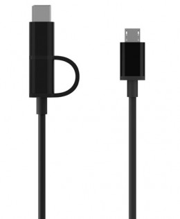 Кабель OTG USB 3.0 – Type-C Black Original