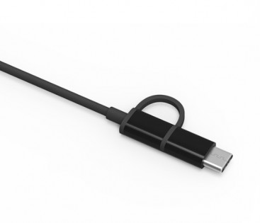 Кабель OTG USB 3.0 – Type-C Black Original