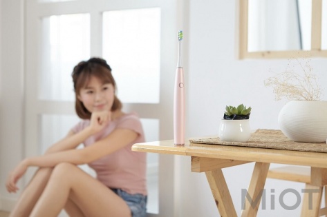 Ультразвукова зубна щітка Xiaomi Amazfit Xiaomi Oclean One Pink