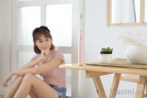 Ультразвуковая зубная щетка Xiaomi Amazfit Xiaomi Oclean One Pink