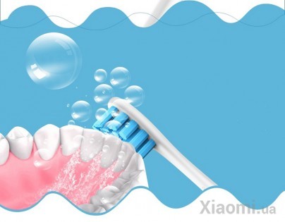 Насадка для зубной щетки Xiaomi Amazfit Oclean P1S1 Clean brush head (Sky Blue)