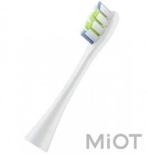 Набір насадок для зубної щітки Xiaomi Oclean P2 for One / SE / Air / X 2pcs White