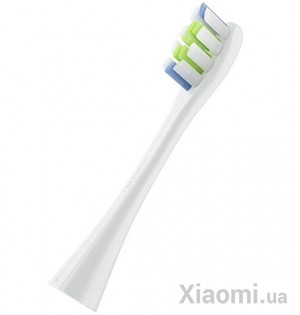 Набор насадок для зубной щетки Xiaomi Oclean P2 for One/SE/Air/X 2pcs White