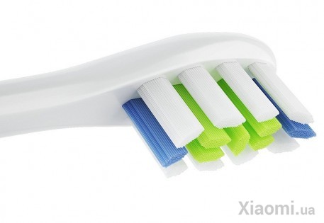 Набор насадок для зубной щетки Xiaomi Oclean P2 for One/SE/Air/X 2pcs White