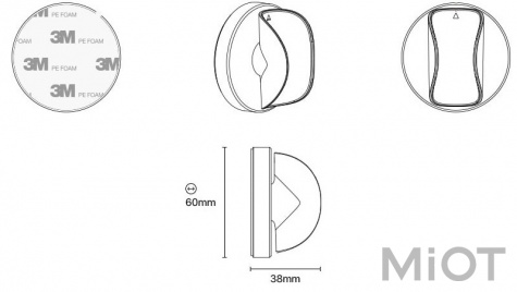 Кріплення Xiaomi Oclean Mount