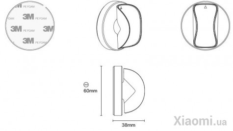 Крепление Xiaomi Oclean Mount (6970810550122)