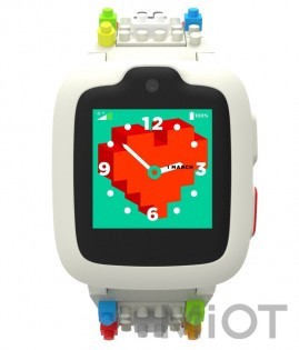 Годинник Xiaomi OMATE Nano Block White