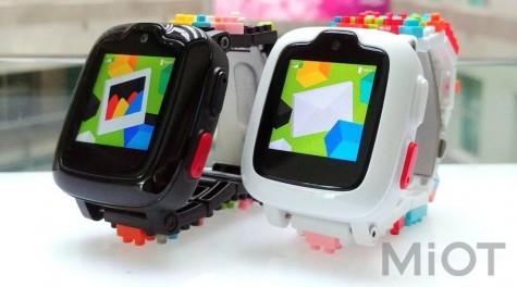 Годинник Xiaomi OMATE Nano Block White