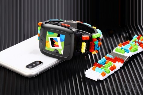 Годинник Xiaomi OMATE Nano Block White