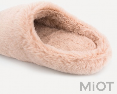 Тапочки плюшеві кімнатні Xiaomi One cloud Beige 38-39 size