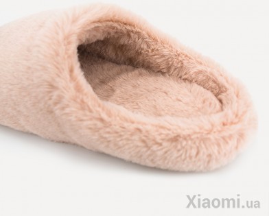 Тапочки плюшевые комнатные Xiaomi One cloud Beige 38-39 size