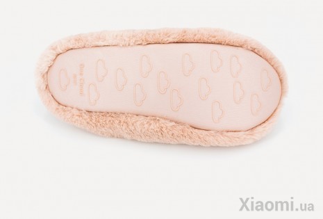 Тапочки плюшевые комнатные Xiaomi One cloud Grey 40-41 size