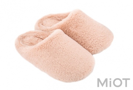 Тапочки плюшеві кімнатні Xiaomi One cloud Beige 38-39 size