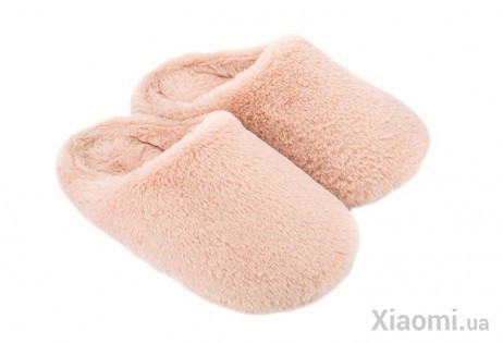 Тапочки плюшевые комнатные Xiaomi One cloud Beige 38-39 size
