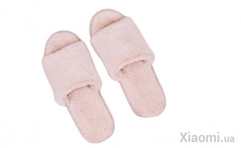 Тапочки плюшевые комнатные Xiaomi One cloud Pink 39-40 size QC20170021
