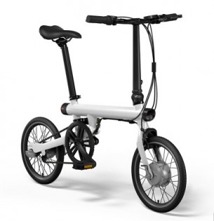 Велосипед Xiaomi QiCYCLE mini foldable bicycle EF1 White