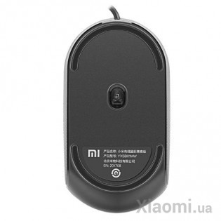 Мышка проводная Xiaomi Mi mouse 2 Black YXSB01MW
