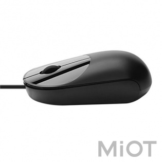 Мишка дротова Xiaomi Mi mouse 2 Black YXSB01MW