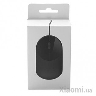 Мышка проводная Xiaomi Mi mouse 2 Black YXSB01MW
