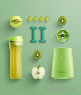 Блендер Xiaomi O’COOKER Electric Juice Extractor Green CD-BL02