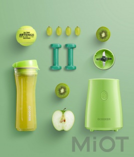 Блендер Xiaomi O’COOKER Electric Juice Extractor Green CD-BL02