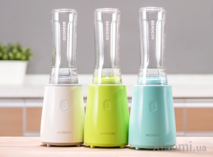 Блендер Xiaomi O’COOKER Electric Juice Extractor Green CD-BL02