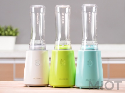 Блендер Xiaomi O’COOKER Electric Juice Extractor Green CD-BL02