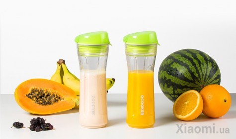 Блендер Xiaomi O’COOKER Electric Juice Extractor Green CD-BL02