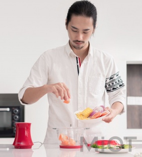 Подрібнювач Xiaomi O’COOKER Small Grinder Red