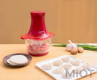 Подрібнювач Xiaomi O’COOKER Small Grinder Red