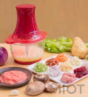 Подрібнювач Xiaomi O’COOKER Small Grinder Red