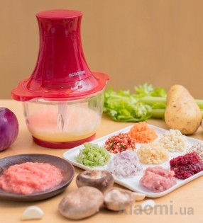 Измельчитель Xiaomi O’COOKER Small Grinder Red CD-CH01