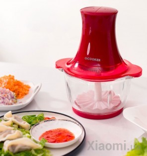 Измельчитель Xiaomi O’COOKER Small Grinder Red CD-CH01