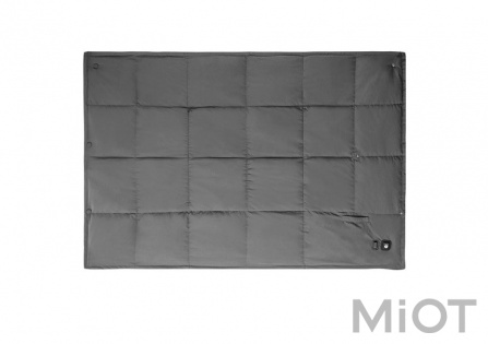 Плед з підігрівом Xiaomi PMA B20 Grey 120*80 cm