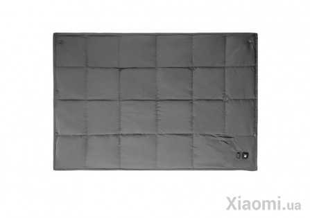 Плед с подогревом Xiaomi PMA B20 Grey 120*80 cm