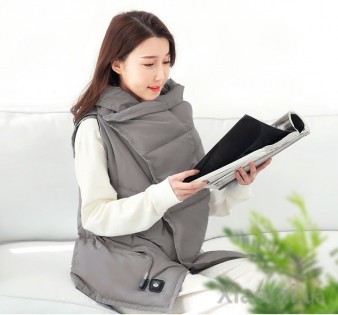 Плед с подогревом Xiaomi PMA B20 Grey 120*80 cm