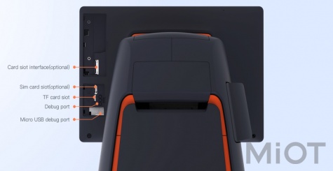 POS-термінал Xiaomi SunMi T1 Grey